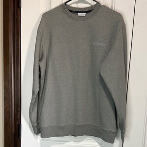 Columbia Men's Crewneck Gray Sweatshirt